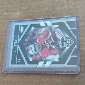 2023 Sage C.J. Stroud All Rookie Team Texans ROY?